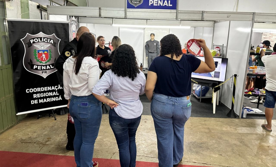 PPPR expõe projetos de reinserção social e segurança na 53ª Exposição Agropecuária de Paranavaí