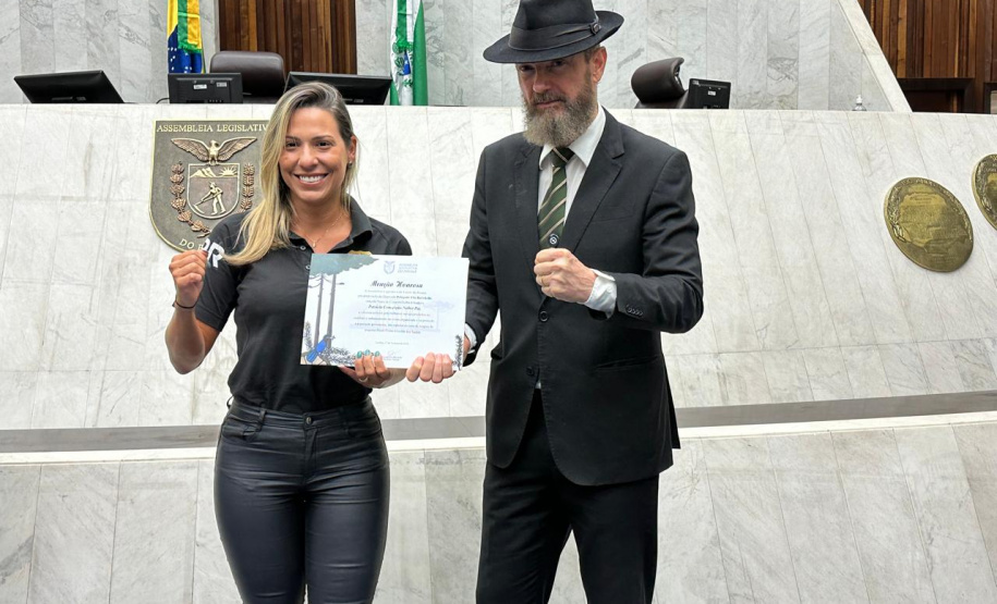 Policiais civis recebem menção honrosa por resgate de menina sequestrada no Paraná