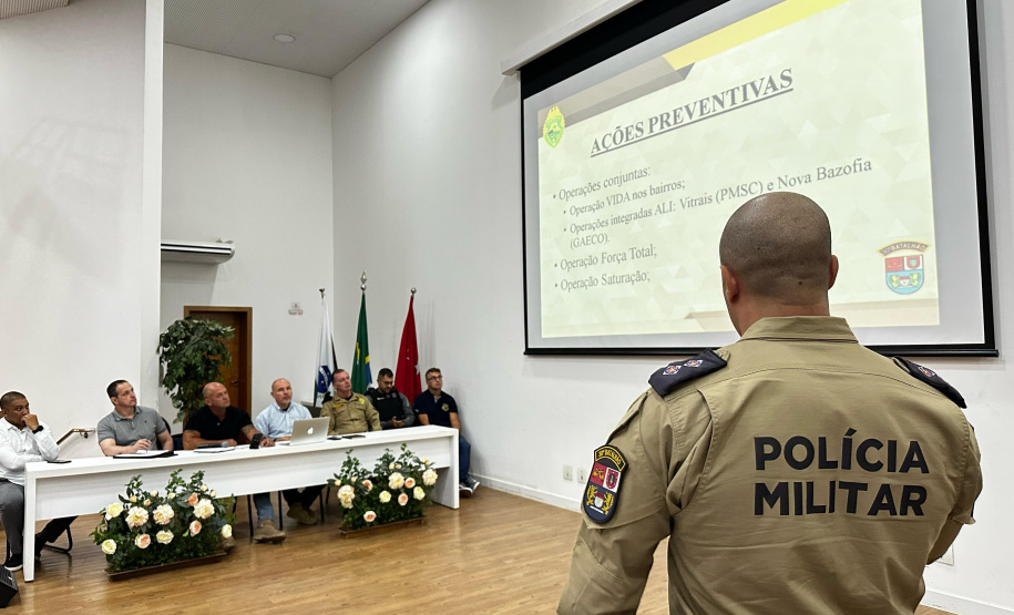 Secretaria da Segurança Pública amplia Programa Mulher Segura para todo o Paraná e reforça Operação Vida