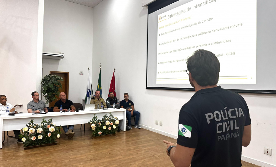 Secretaria da Segurança Pública amplia Programa Mulher Segura para todo o Paraná e reforça Operação Vida