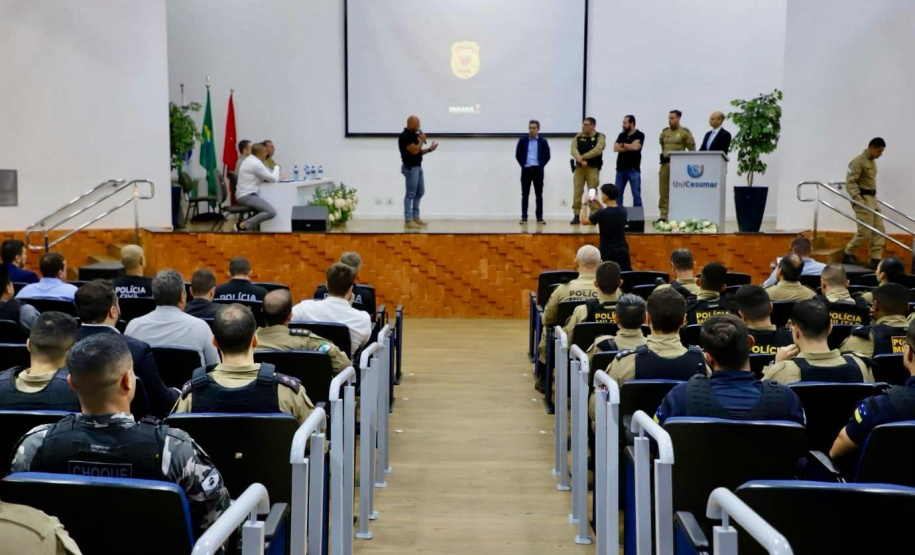 Secretaria da Segurança Pública amplia Programa Mulher Segura para todo o Paraná e reforça Operação Vida