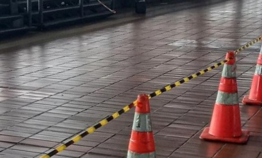 PMPR neutraliza artefato explosivo encontrado no Terminal do Boqueirão em Curitiba