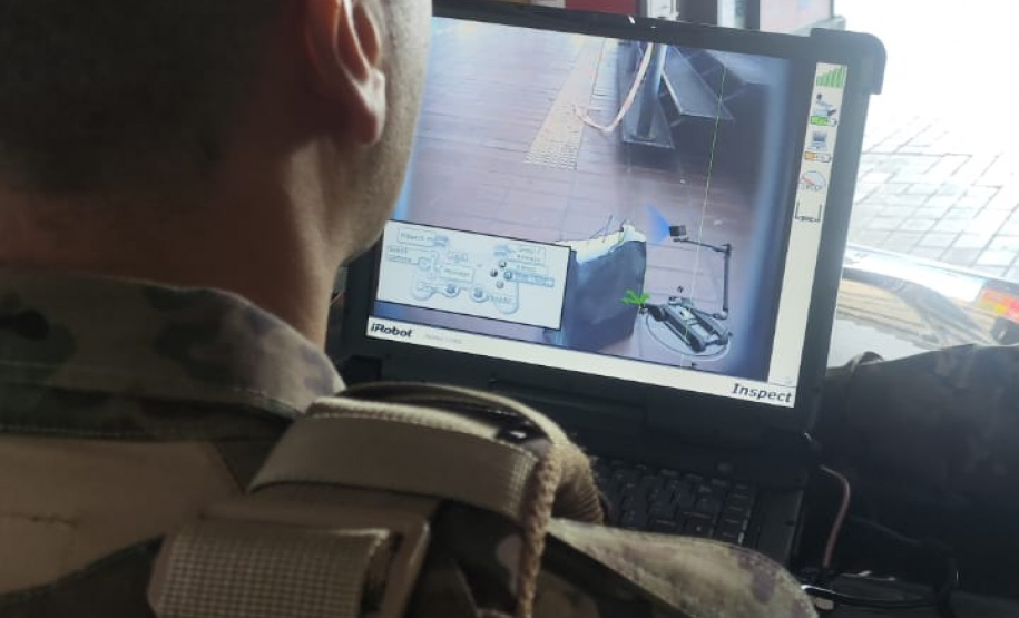 PMPR neutraliza artefato explosivo no Terminal do Boqueirão em Curitiba