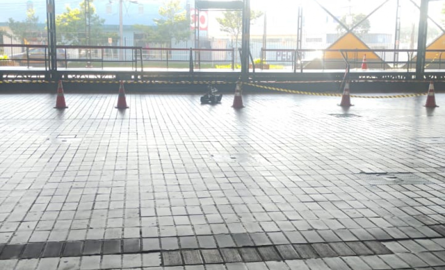 PMPR neutraliza artefato explosivo no Terminal do Boqueirão em Curitiba