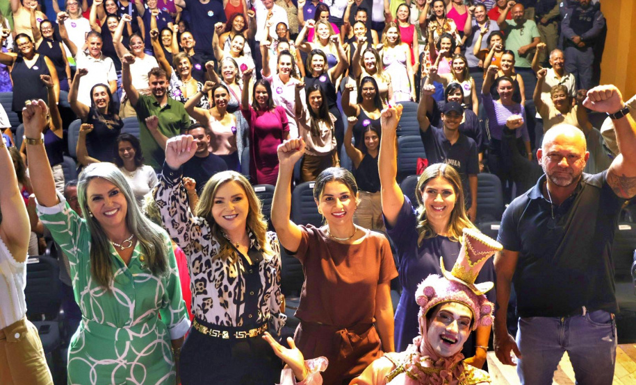 Secretário Hudson participa da inauguração de nova Secretaria de Políticas Públicas para Mulheres em Astorga