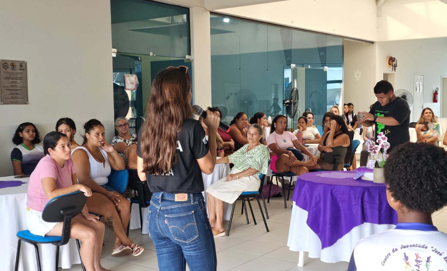 PCPR realiza mais de 80 ações educativas durante o mês da mulher em todo o Paraná