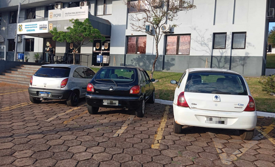 Operação da PCPR mira grupo especializado em furtos de veículos a diesel