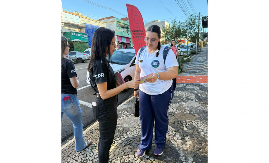 PCPR realiza mais de 80 ações educativas durante o mês da mulher em todo o Paraná