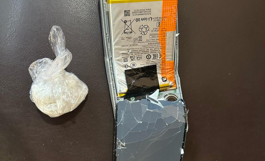 PCPR prende homem por associação ao tráfico e organização criminosa durante operação em Maringá