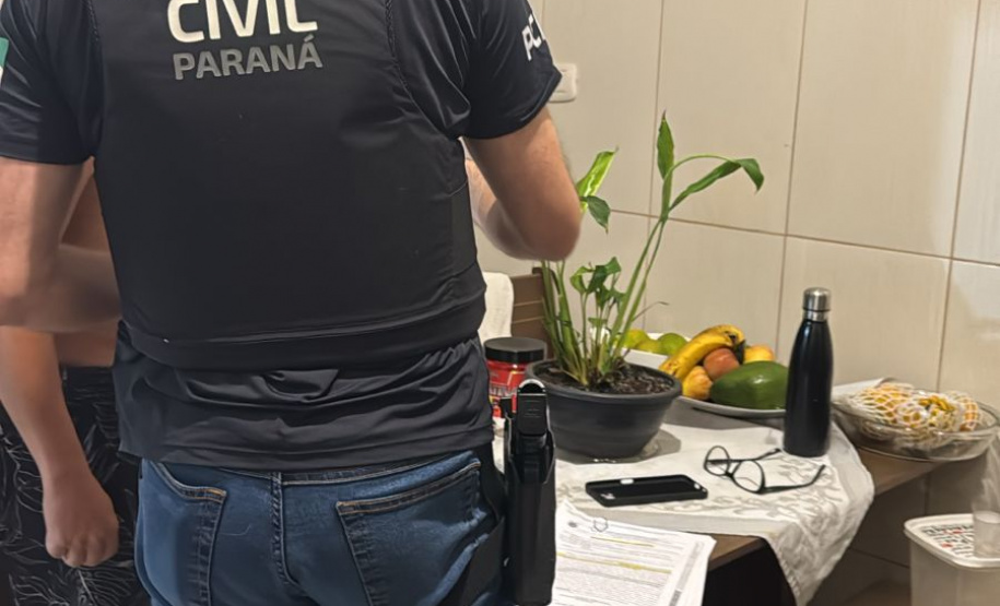 PCPR prende homem por associação ao tráfico e organização criminosa durante operação em Maringá