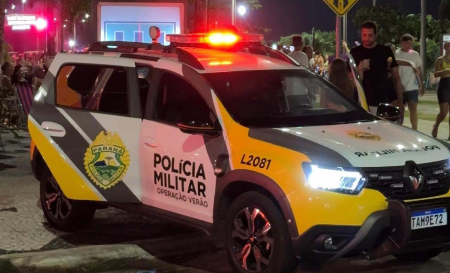 Com segurança reforçada, Carnaval reúne 1,3 milhão de pessoas no Litoral do Paraná