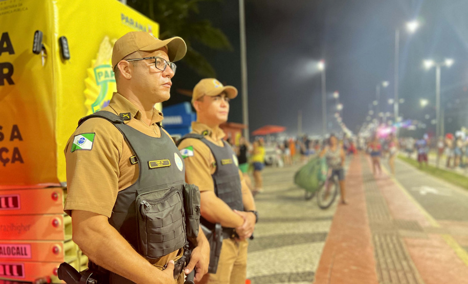 Com segurança reforçada, Carnaval reúne 1,3 milhão de pessoas no Litoral do Paraná