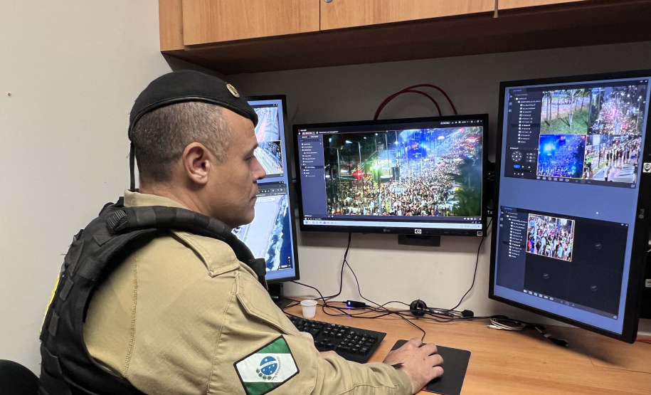 Com segurança reforçada, Carnaval reúne 1,3 milhão de pessoas no Litoral do Paraná