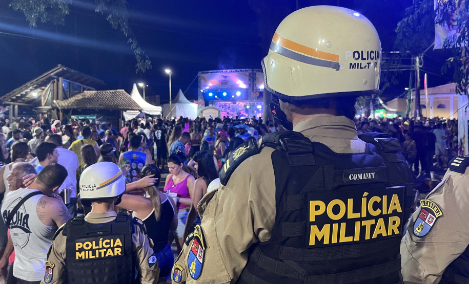 Com segurança reforçada, Carnaval reúne 1,3 milhão de pessoas no Litoral do Paraná