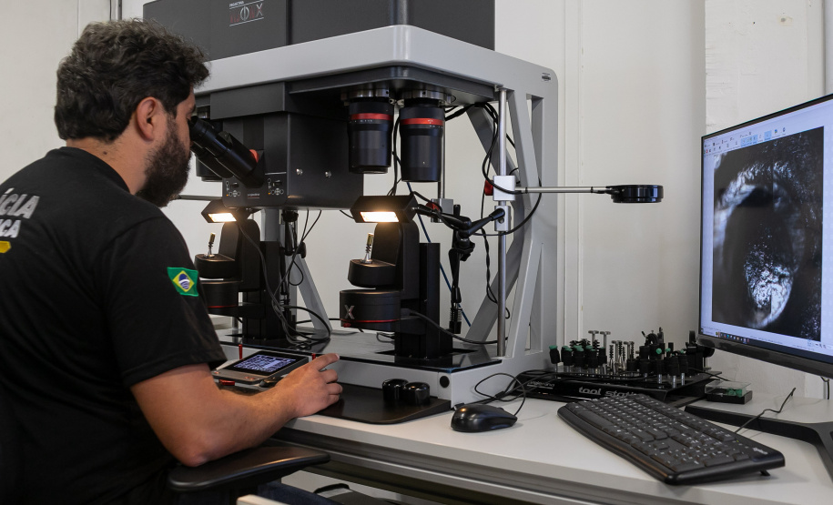 DNA das armas: Paraná já detectou 634 compatibilidades balísticas e vira referência nacional