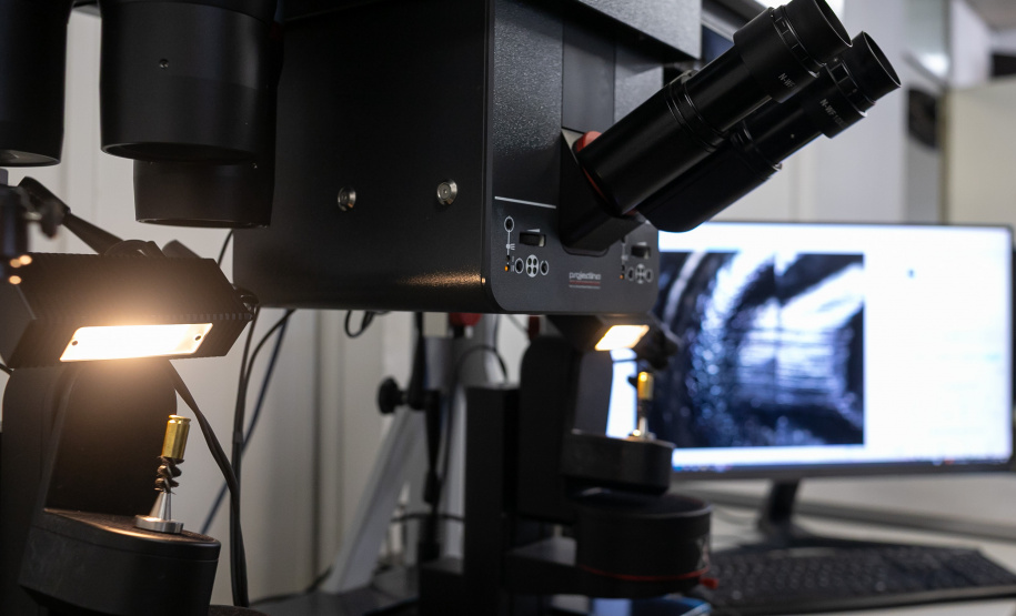 DNA das armas: Paraná já detectou 634 compatibilidades balísticas e vira referência nacional