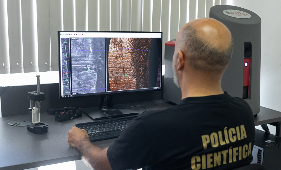 DNA das armas: Paraná já detectou 634 compatibilidades balísticas e vira referência nacional