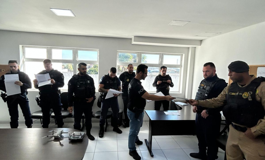 Operação Cidade Segura resulta em 10 prisões em Mandirituba e Fazenda Rio Grande