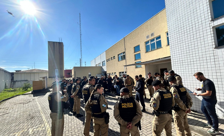 Operação Cidade Segura resulta em 10 prisões em Mandirituba e Fazenda Rio Grande