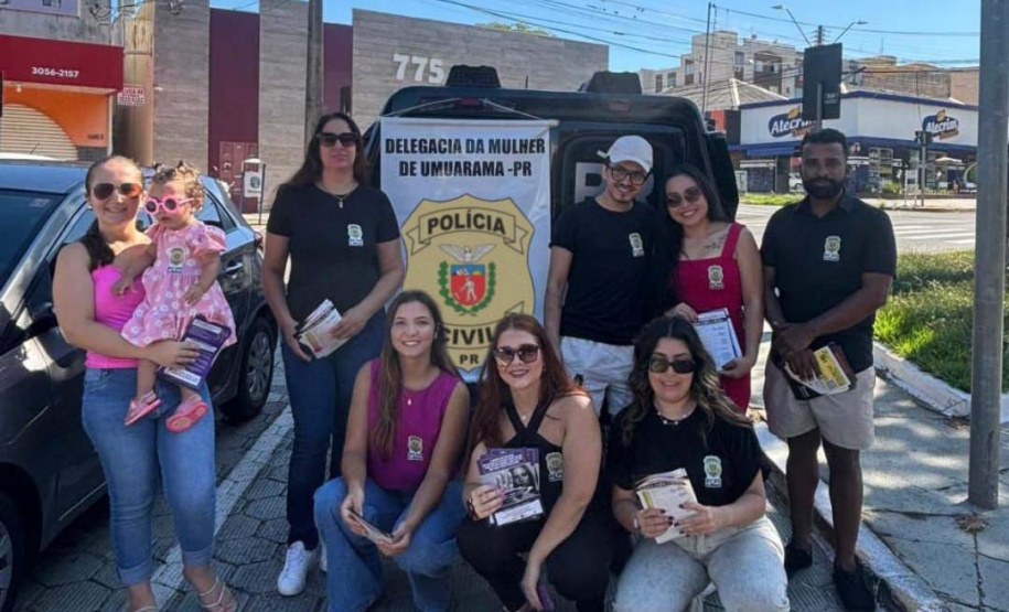 PCPR realiza mais de 80 ações educativas durante o mês da mulher em todo o Paraná
