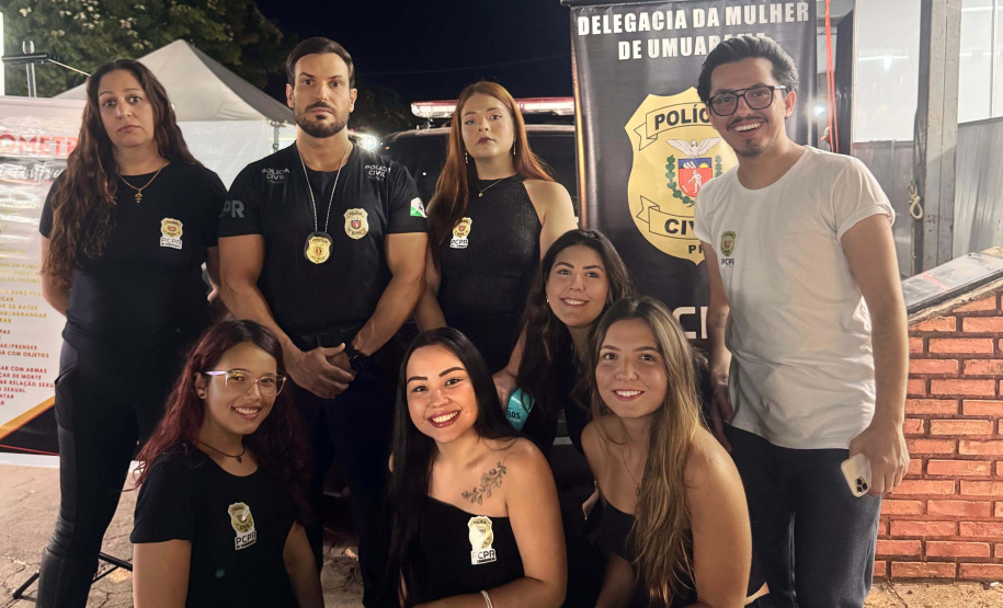 PCPR realiza mais de 80 ações educativas durante o mês da mulher em todo o Paraná
