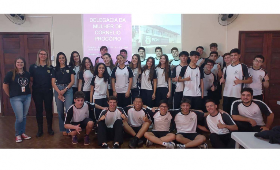 PCPR realiza mais de 80 ações educativas durante o mês da mulher em todo o Paraná