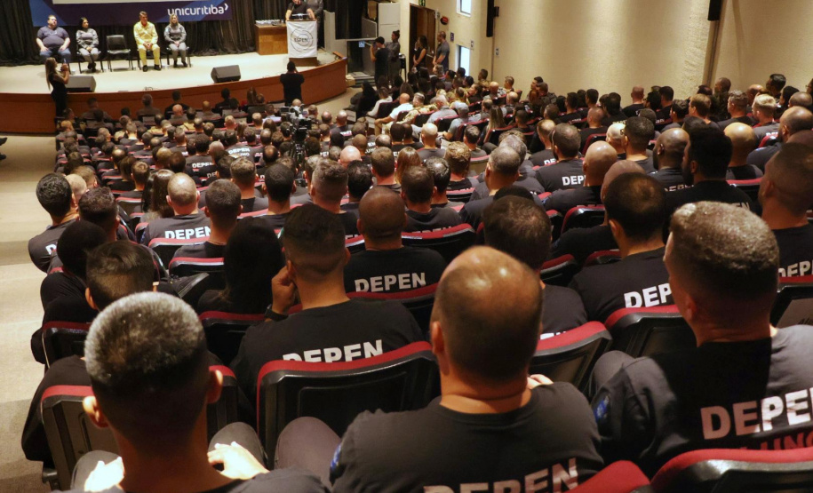 Encerramento do 1º Curso de Formação da Polícia Penal do Paraná marca avanço na segurança pública do estado