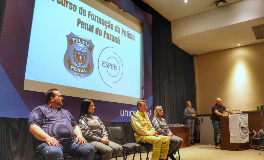 Encerramento do 1º Curso de Formação da Polícia Penal do Paraná marca avanço na segurança pública do estado