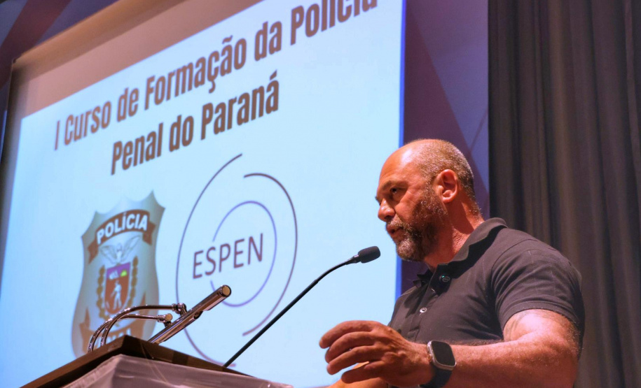 Encerramento do 1º Curso de Formação da Polícia Penal do Paraná marca avanço na segurança pública do estado