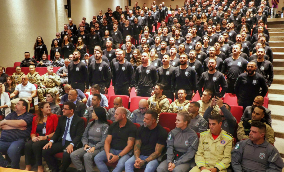 Encerramento do 1º Curso de Formação da Polícia Penal do Paraná marca avanço na segurança pública do estado