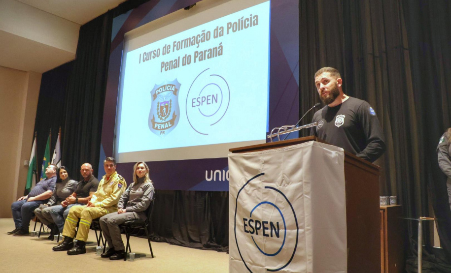 Encerramento do 1º Curso de Formação da Polícia Penal do Paraná marca avanço na segurança pública do estado