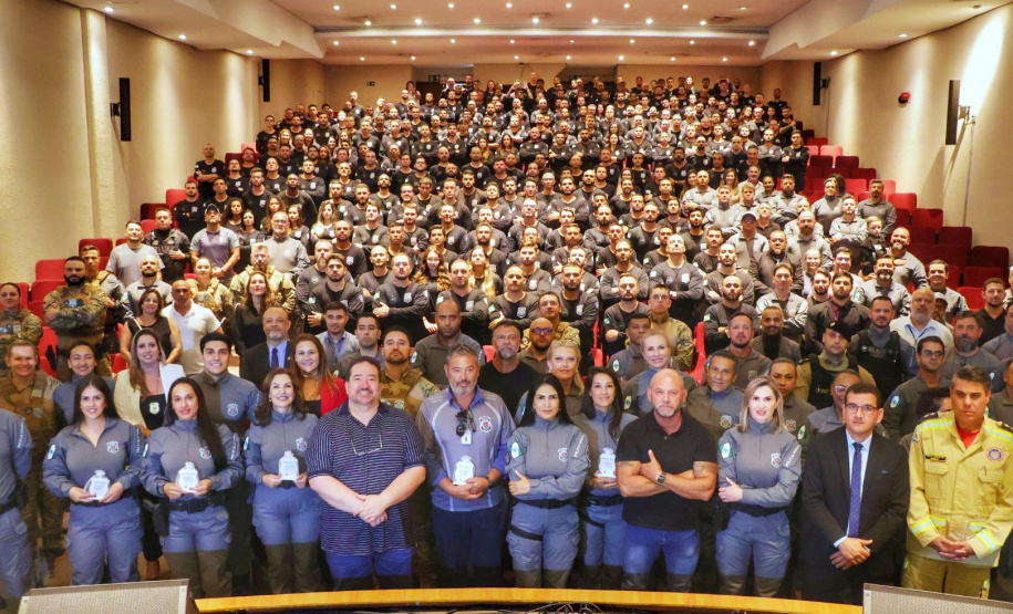 Encerramento do 1º Curso de Formação da Polícia Penal do Paraná marca avanço na segurança pública do estado