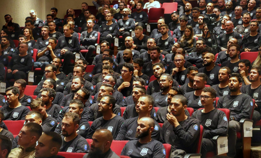 Encerramento do 1º Curso de Formação da Polícia Penal do Paraná marca avanço na segurança pública do estado