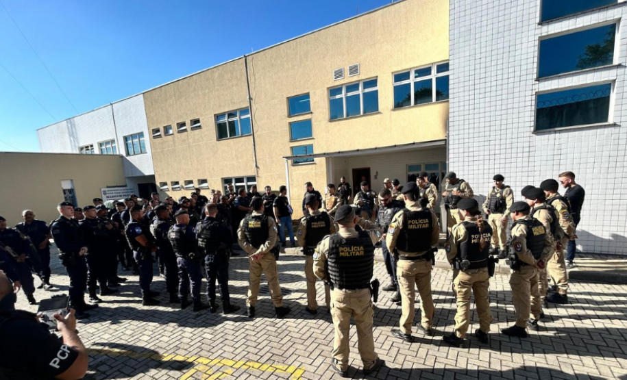 Operação Cidade Segura resulta em 10 prisões em Mandirituba e Fazenda Rio Grande