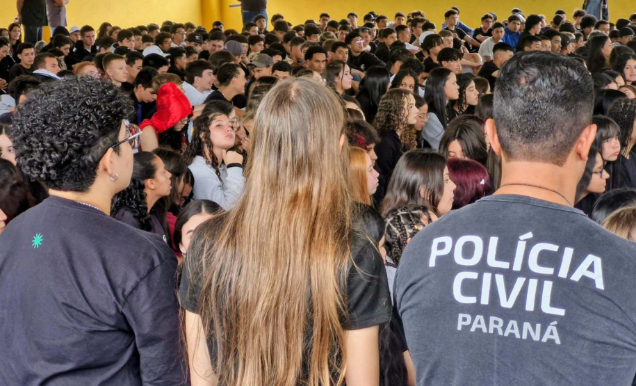 PCPR realiza mais de 80 ações educativas durante o mês da mulher em todo o Paraná