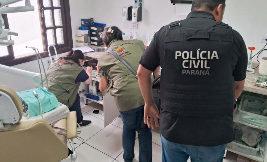 PCPR prende dentista por tráfico ao adquirir ilegalmente morfina e outras medicações