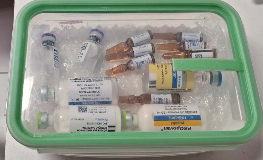 PCPR prende dentista por tráfico ao adquirir ilegalmente morfina e outras medicações