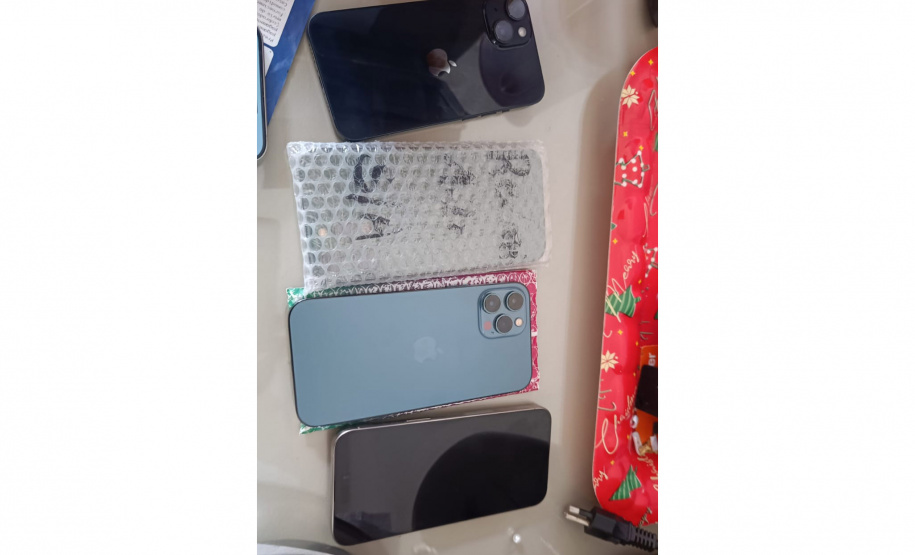 PCPR recupera 11 celulares furtados em balada de Curitiba na última sexta-feira