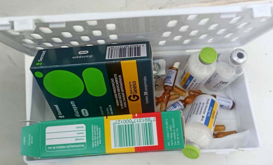 PCPR prende dentista por tráfico ao adquirir ilegalmente morfina e outras medicações