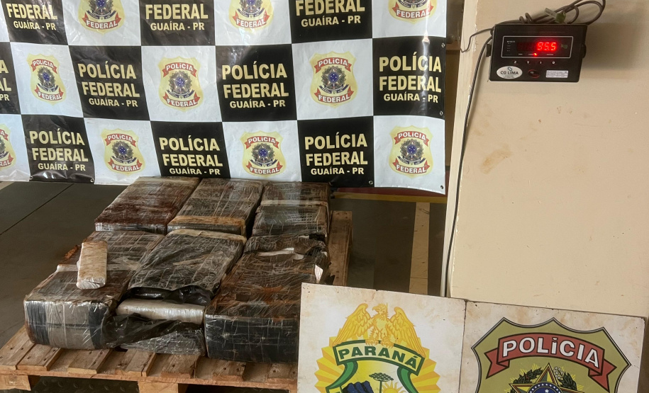 PMPR apreende 604,9 kg de entorpecentes em operação integrada na fronteira