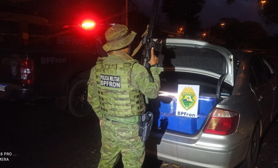 PMPR apreende 604,9 kg de entorpecentes em operação integrada na fronteira
