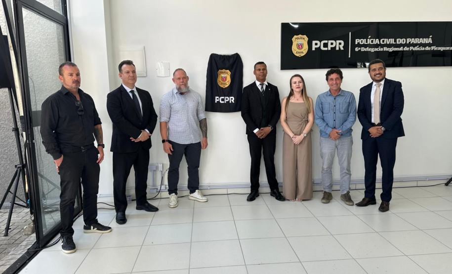 PCPR inaugura nova sede da Delegacia de Piraquara