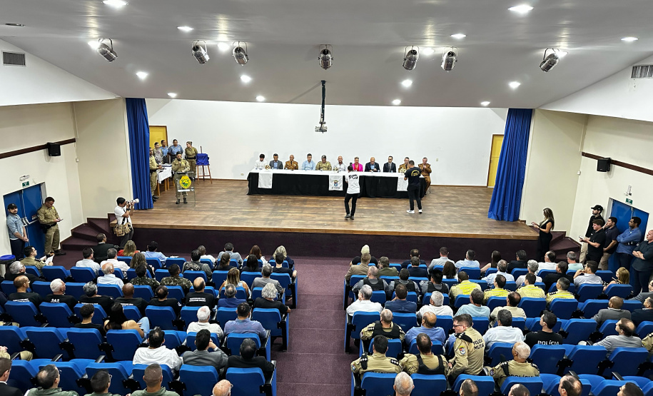 PMPR realiza passagem de comando no 2° CRPM