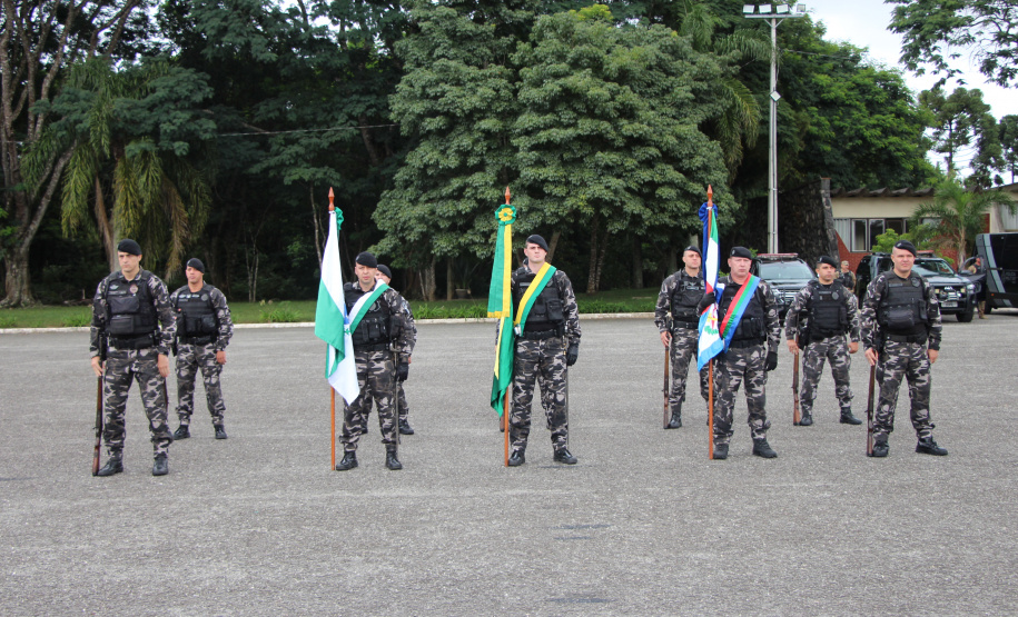 Coronel Paulo Renato Aparecido Siloto assume o Comando de Missões Especiais da PMPR