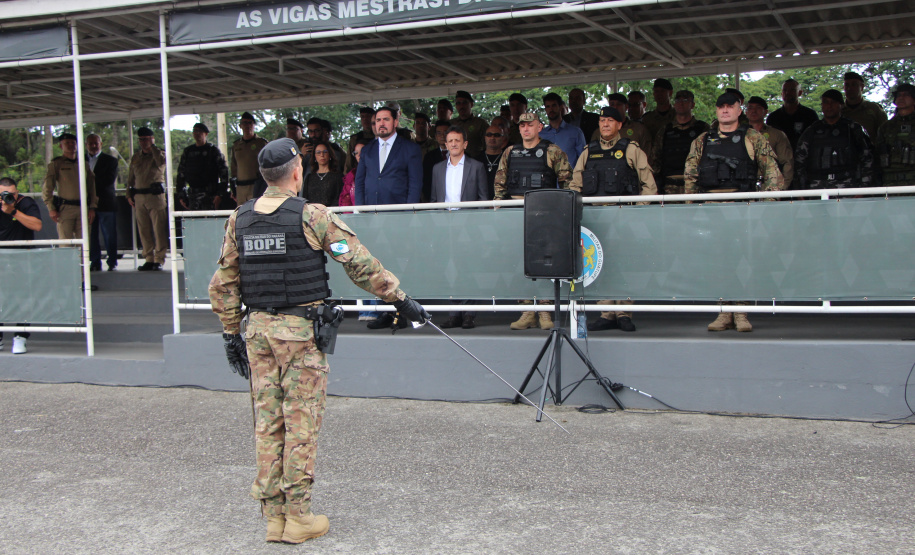Coronel Paulo Renato Aparecido Siloto assume o Comando de Missões Especiais da PMPR
