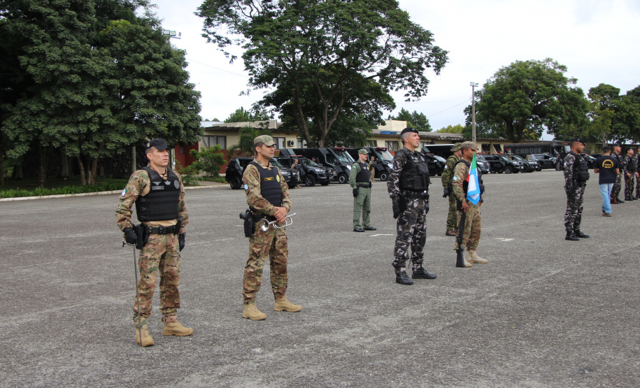 Coronel Paulo Renato Aparecido Siloto assume o Comando de Missões Especiais da PMPR