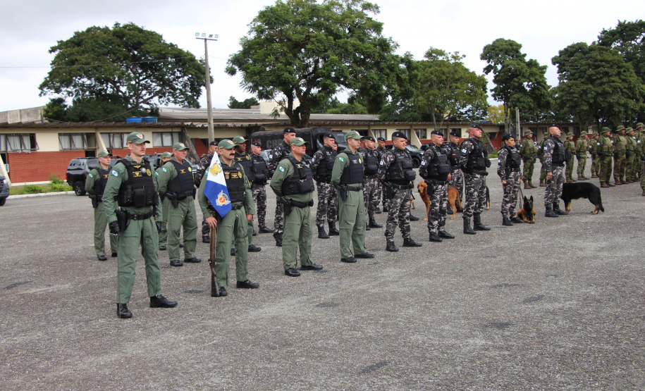 Coronel Paulo Renato Aparecido Siloto assume o Comando de Missões Especiais da PMPR