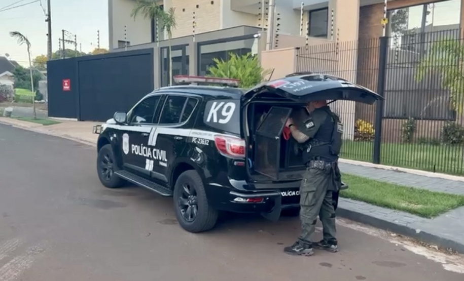 PCPR prende homem por associação ao tráfico e organização criminosa durante operação em Maringá