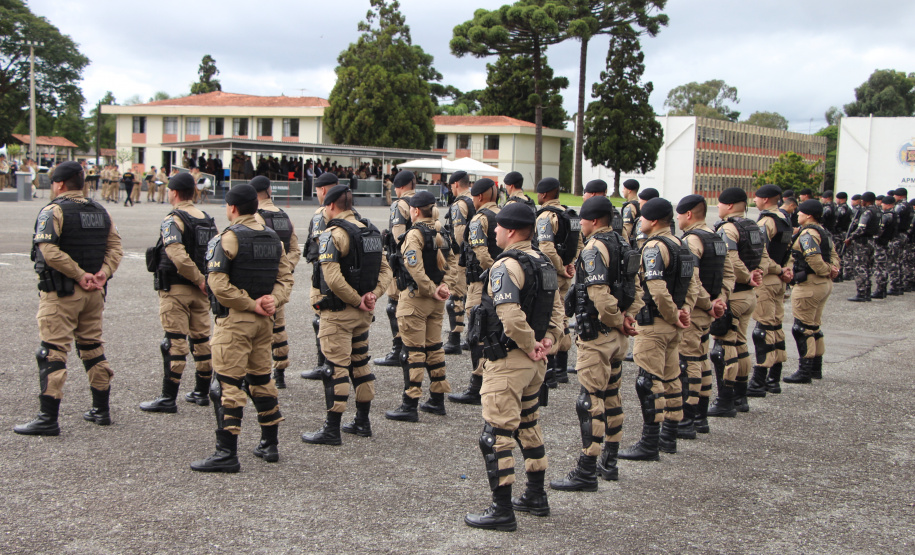 Coronel Paulo Renato Aparecido Siloto assume o Comando de Missões Especiais da PMPR