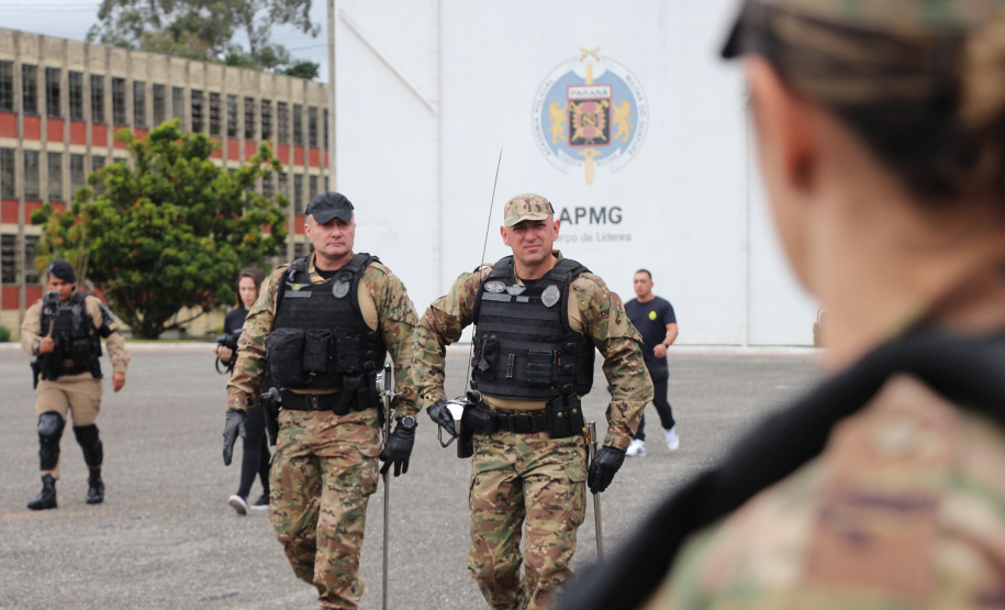 Coronel Paulo Renato Aparecido Siloto assume o Comando de Missões Especiais da PMPR